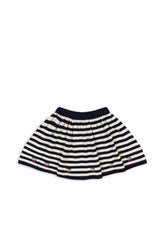 Bottoms | Kids Konges Sløjd VENTON KNIT SKIRT GOTS Navy Stripe