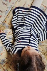 Bottoms | Kids Konges Sløjd VENTON KNIT SKIRT GOTS Navy Stripe