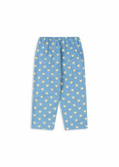 Bottoms | Kids Konges Sløjd VIDA PANTS GOTS Aisuru Blue