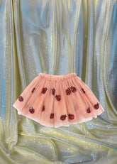 Bottoms | Kids Konges Sløjd YVONNE LADYBUG SKIRT Ladybug Sequin