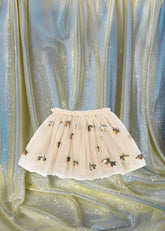 Bottoms | Kids Konges Sløjd YVONNE SKIRT Lemon Sequin