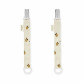 Changing & Nursing | Kids Konges Sløjd 2 PACK PACIFIER STRAP Lemon