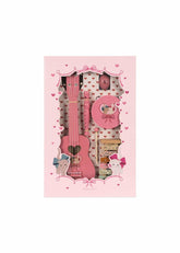 Creative & Games | Kids Konges Sløjd ALL I WISH FOR Bow Kitty Pink