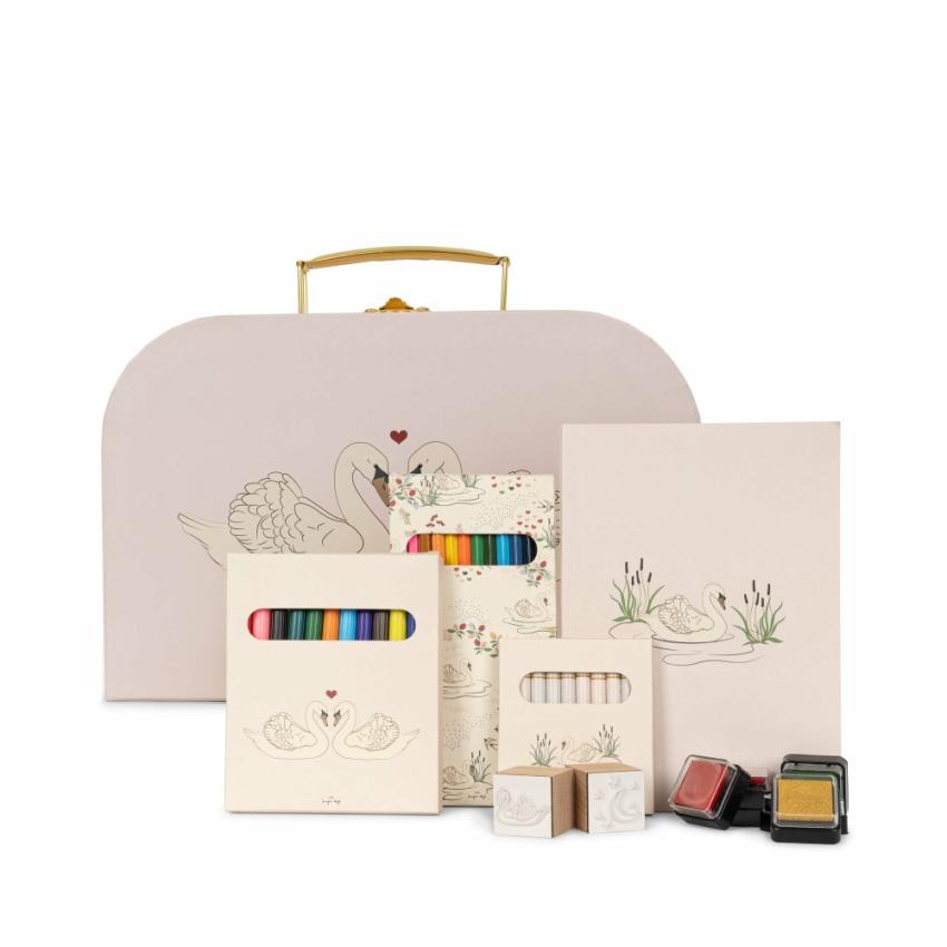 Creative & Games | Kids Konges Sløjd ARTIST SET FSC Swan