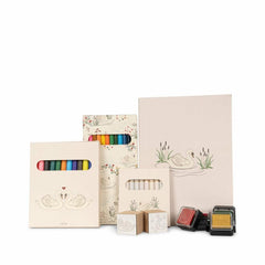 Creative & Games | Kids Konges Sløjd ARTIST SET FSC Swan