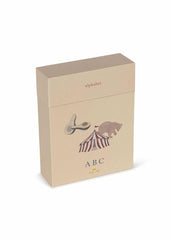 Creative & Games | Kids Konges Sløjd CARDBOARD LEARNING CARDS FSC Alphabet