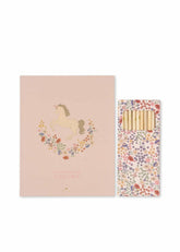 Creative & Games | Kids Konges Sløjd COLORING BOOK AND CRAYONS Unicorn