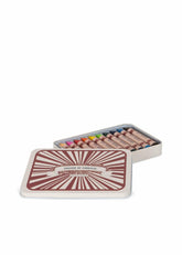 Creative & Games | Kids Konges Sløjd CRAYONS BEES WAX 10 PCS Multi