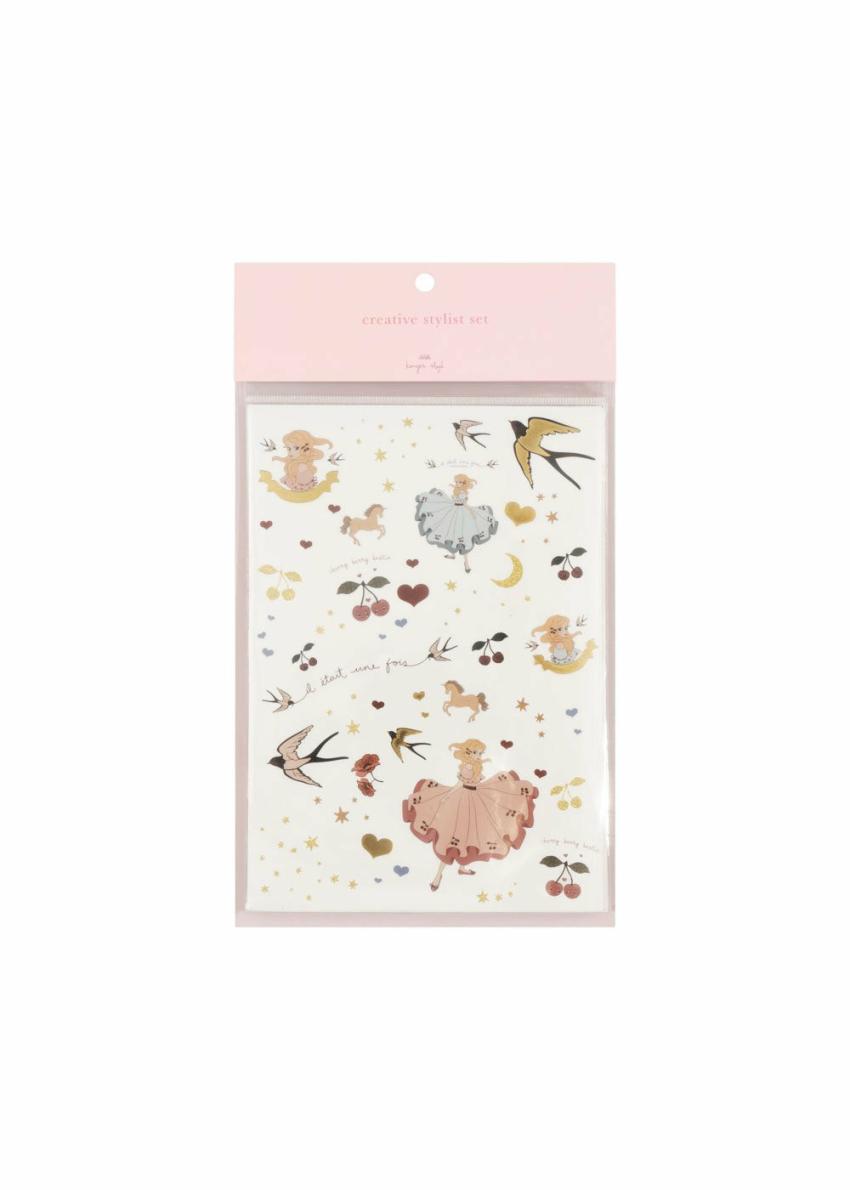 Creative & Games | Kids Konges Sløjd CREATIVE STYLIST SET Blush Mix
