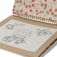 Creative & Games | Kids Konges Sløjd MAGIC WATER BOOK FSC Off White