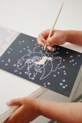 Creative & Games | Kids Konges Sløjd MY SCRATCH BOOK FSC Multi