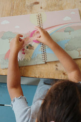 Creative & Games | Kids Konges Sløjd MY STICKER BOOK FSC Blush