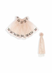 Creative & Games | Kids Konges Sløjd PRINCESS SEQUIN CAPE COSTUME Gold Blush