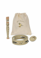 Creative & Games | Kids Konges Sløjd WOODEN MUSIC SET DINO FSC Dino