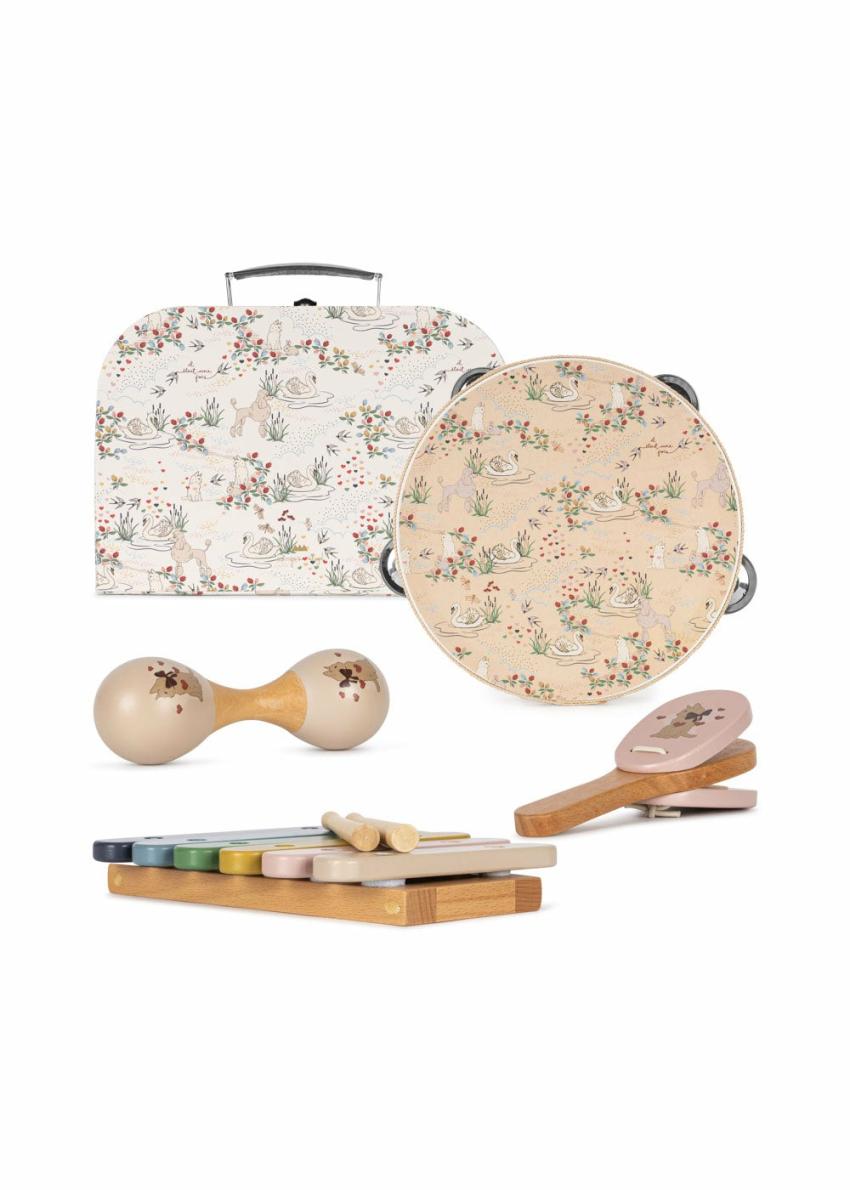 Creative & Games | Kids Konges Sløjd WOODEN MUSIC SETS FSC Mizumi
