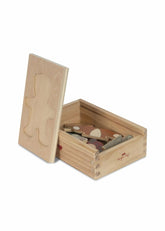 Creative & Games | Kids Konges Sløjd WOODEN TEDDY DRESS UP ANIMALS FSC Multi