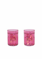 Dinner Time | Kids Konges Sløjd 2 PACK GLITTER CUPS Horn Stars