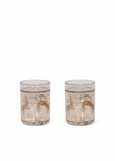 Dinner Time | Kids Konges Sløjd 2 PACK GLITTER CUPS Roar