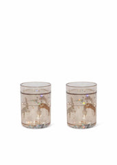 Dinner Time | Kids Konges Sløjd 2 PACK GLITTER CUPS Roar