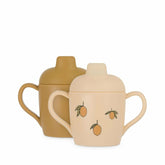Dinner Time | Kids Konges Sløjd 2 PACK SIPPY CUP Lemon