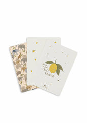 Dinner Time | Kids Konges Sløjd 6 PACK GREETING CARDS FSC Unicorn/safari