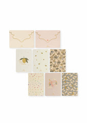 Dinner Time | Kids Konges Sløjd 6 PACK GREETING CARDS FSC Unicorn/safari