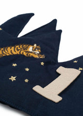 Dinner Time | Kids Konges Sløjd BIRTHDAY CROWN GLITTER Tiger
