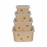 Dinner Time | Kids Konges Sløjd FOOD CONTAINER SET Cherry