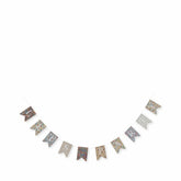 Dinner Time | Kids Konges Sløjd PARTY GARLAND FSC Multi