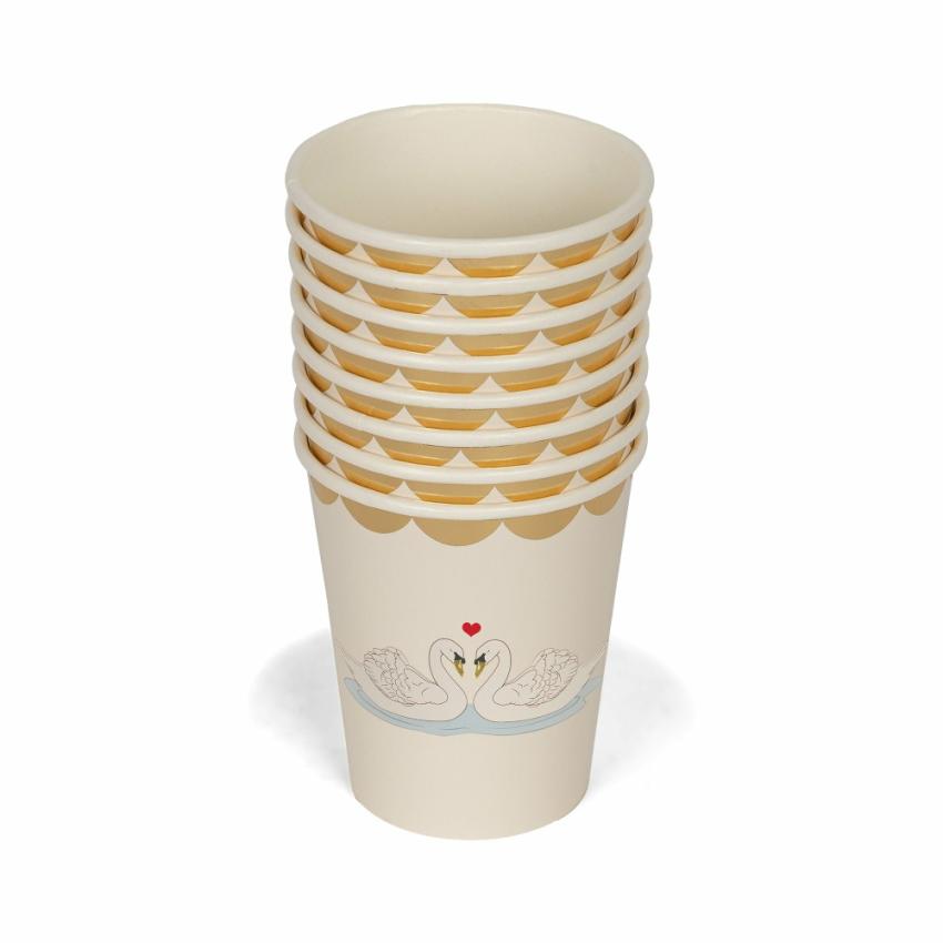 Dinner Time | Kids Konges Sløjd SWAN CUPS FSC Swan