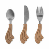 Dinner Time | Kids Konges Sløjd WAVE CUTLERY Almond