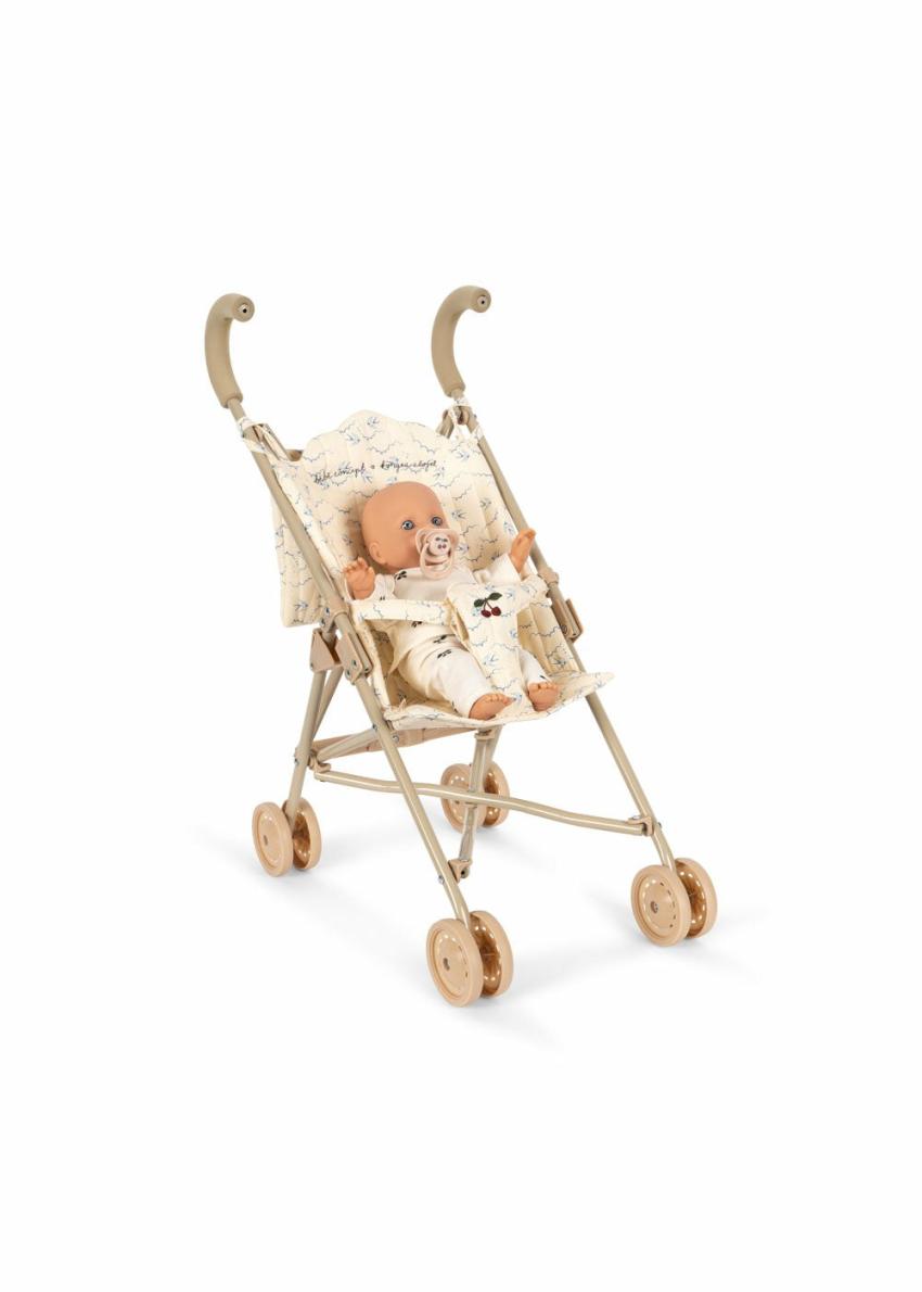 Dolls & Doll Toys | Kids Konges Sløjd BIBI DOLL STROLLER SET Swallow