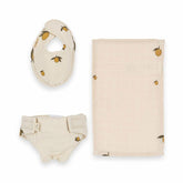 Dolls & Doll Toys | Kids Konges Sløjd DOLL NURSERY SET Lemon