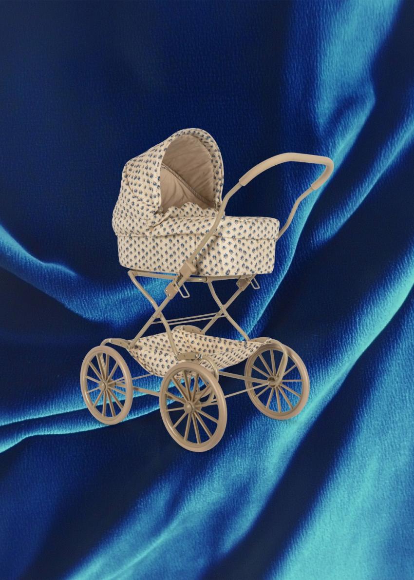 Dolls & Doll Toys | Kids Konges Sløjd DOLL PRAM Piccoloblu