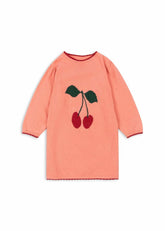Dresses | Kids Konges Sløjd ALEXA KNIT DRESS Powder Pink