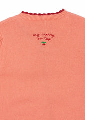 Dresses | Kids Konges Sløjd ALEXA KNIT DRESS Powder Pink