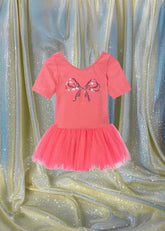 Dresses | Kids Konges Sløjd BALLERINA SEQUIN DRESS Rapture Rose