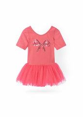 Dresses | Kids Konges Sløjd BALLERINA SEQUIN DRESS Rapture Rose