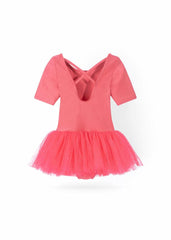 Dresses | Kids Konges Sløjd BALLERINA SEQUIN DRESS Rapture Rose