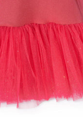 Dresses | Kids Konges Sløjd BALLERINA SEQUIN DRESS Rapture Rose