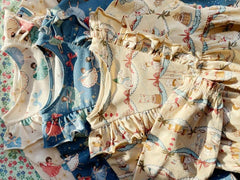 Dresses | Kids Konges Sløjd BASIC FRILL DRESS GOTS Sugar Pie