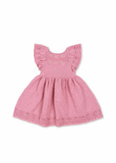 Dresses | Kids Konges Sløjd CABBY KNIT DRESS Powder Pink
