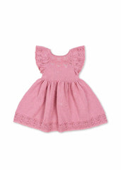 Dresses | Kids Konges Sløjd CABBY KNIT DRESS Powder Pink