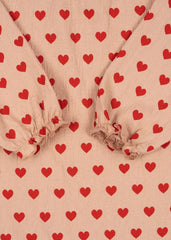 Dresses | Kids Konges Sløjd CHLEO DRESS OCS Coeur Mahogany