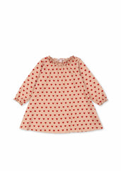Dresses | Kids Konges Sløjd CHLEO DRESS OCS Coeur Mahogany