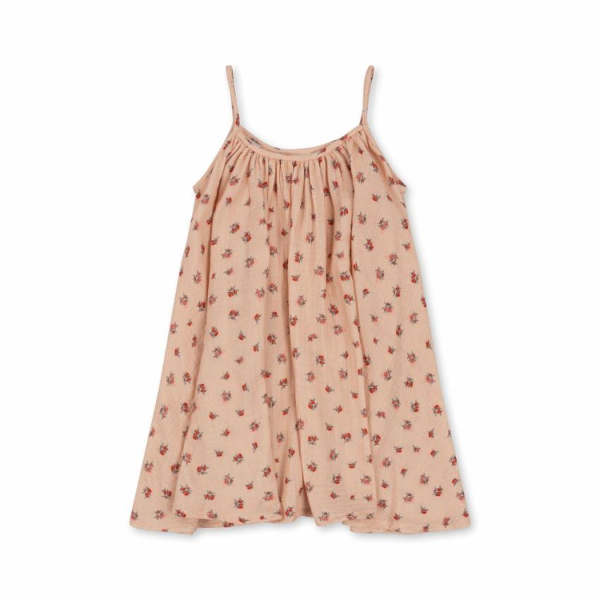 Dresses | Kids Konges Sløjd COCO STRAP DRESS Peonia Pink