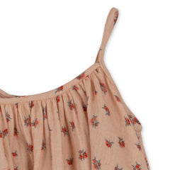 Dresses | Kids Konges Sløjd COCO STRAP DRESS Peonia Pink