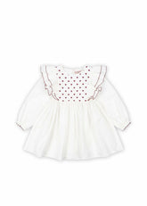 Dresses | Kids Konges Sløjd COEUR DRESS GOTS Pure White