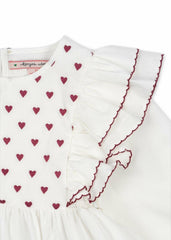 Dresses | Kids Konges Sløjd COEUR DRESS GOTS Pure White