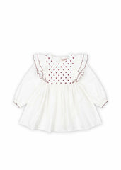 Dresses | Kids Konges Sløjd COEUR DRESS GOTS Pure White
